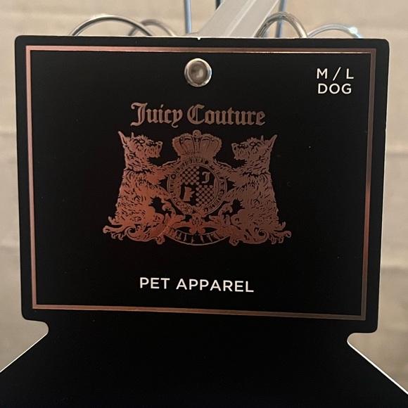 ⚡️Juicy Couture Terry Dog Dress - Lavender (Medium/Large) - Picture 4 of 5